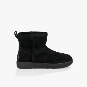 Ugg Classic Mini Waterproof Alla Väderstövlar Dam Svarta (745306HYK)